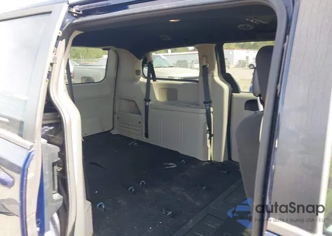 2016 Dodge Grand Caravan Se Plus from USA, damaged, VIN 2C4RDGBG8GR107960